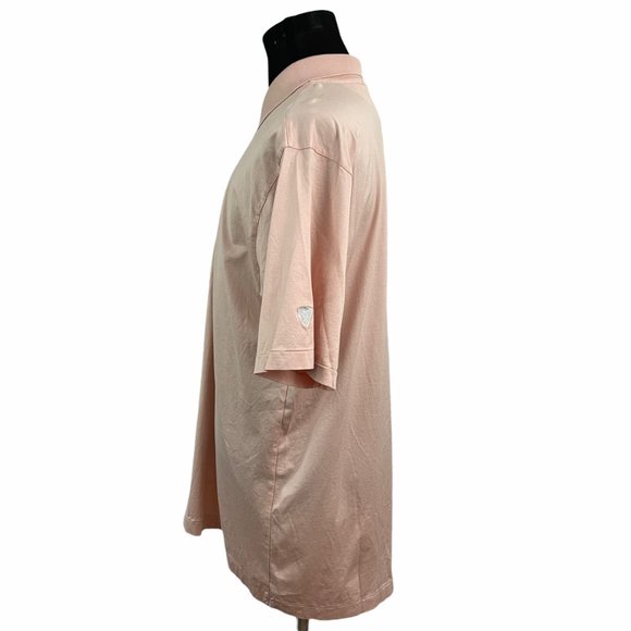 Tiger Woods Men's Pink Polo Shirt XL - Picture 4 of 8